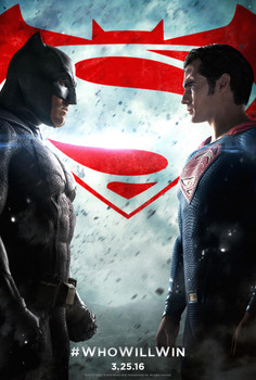 Batman V Superman Dawn Of Justice Original Movie Poster - Regular Style Batman V Superman Dawn Of Justice Original Movie Poster - Regular Style