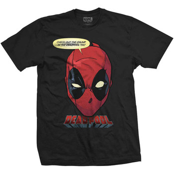 Deadpool Chump Marvel Unisex T-Shirt Deadpool Chump Marvel Unisex T-Shirt