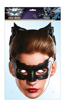 Catwoman Official DC Comics Batman Card Party Face Mask Catwoman Official DC Comics Batman Card Party Face Mask
