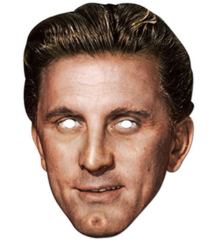 Kirk Douglas Celebrity Hollywood Card Party Face Mask Kirk Douglas Celebrity Hollywood Card Party Face Mask