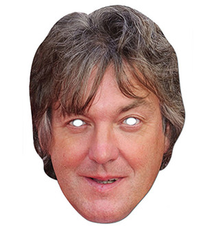 James May Celebrity Card Party Face Mask James May Celebrity Card Party Face Mask