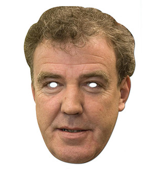 Jeremy Clarkson Celebrity Card Party Face Mask Jeremy Clarkson Celebrity Card Party Face Mask