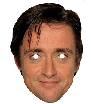 Richard Hammond Celebrity Card Party Face Mask Richard Hammond Celebrity Card Party Face Mask