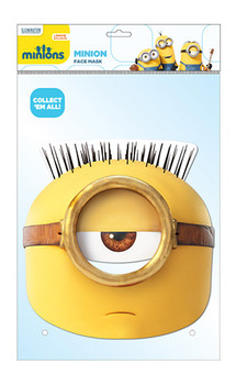 Minion Egyptian Official Minions Card Party Face Mask Minion Egyptian Official Minions Card Party Face Mask