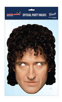 Brian May Official Queen Card Party Face Mask Brian May Official Queen Card Party Face Mask