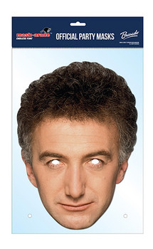 John Deacon Official Queen Card Party Face Mask John Deacon Official Queen Card Party Face Mask