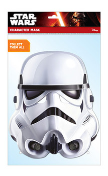 Stormtrooper Official Star Wars Card Party Face Mask Stormtrooper Official Star Wars Card Party Face Mask