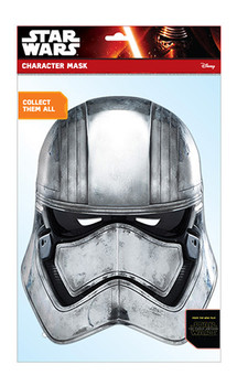 Captain Phasma Official Star Wars The Force Awakens Card Party Face Mask Captain Phasma Official Star Wars The Force Awakens Card Party Face Mask