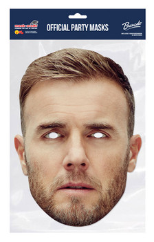 Gary Barlow Take That Official Take That Card Party Face Mask Gary Barlow Take That Official Take That Card Party Face Mask