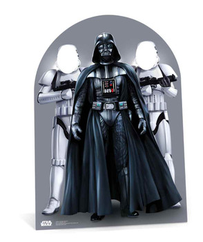 Star Wars Stand-in Child Size Cardboard Cutout Star Wars Stand-in Child Size Cardboard Cutout