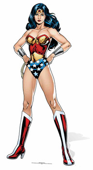 Wonder Woman DC Comics Cardboard Cutout Wonder Woman DC Comics Cardboard Cutout