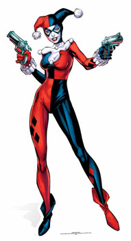 Harley Quinn DC Comics Cardboard Cutout Harley Quinn DC Comics Cardboard Cutout