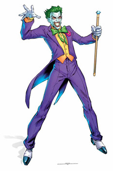 The Joker DC Comics Cardboard Cutout The Joker DC Comics Cardboard Cutout