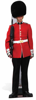 The Queen's Guard Royal Family Guardsman Lifesize Cardboard Cutout The Queen's Guard Royal Family Guardsman Lifesize Cardboard Cutout