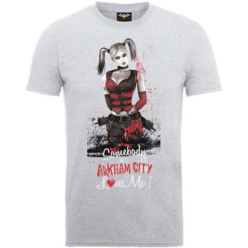 Batman Arkham City Harley Quinn Somebody Loves Me T-Shirt Batman Arkham City Harley Quinn Somebody Loves Me T-Shirt