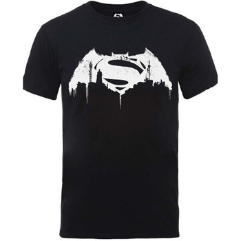 Batman v Superman Beaten Logo T-Shirt Batman v Superman Beaten Logo T-Shirt