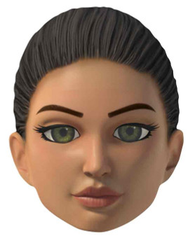 Kayo Thunderbirds Are Go Single Card Mask Kayo Thunderbirds Are Go Single Card Mask