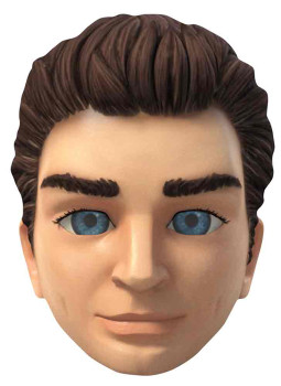 Scott Tracy Thunderbirds Are Go Single Card Mask Scott Tracy Thunderbirds Are Go Single Card Mask