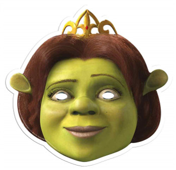 Princess Fiona Single Card Mask Princess Fiona Single Card Mask