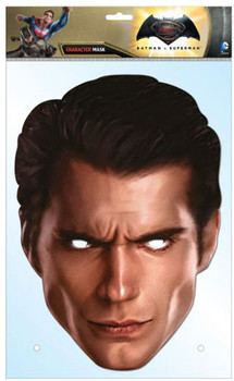 Superman Dawn of Justice Henry Cavill Card Face Mask Superman Dawn of Justice Henry Cavill Card Face Mask