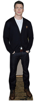 Chris Evans Lifesize Cardboard Cutout Chris Evans Lifesize Cardboard Cutout