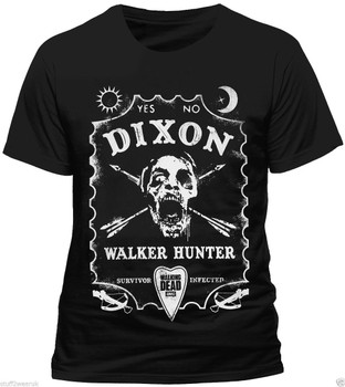 The Walking Dead Dixon Walker Hunter Official Unisex T-Shirt The Walking Dead Dixon Walker Hunter Official Unisex T-Shirt