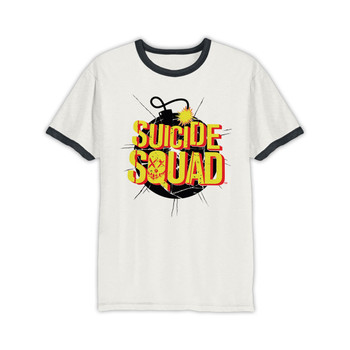 Suicide Squad Exploding Bomb DC Comics Official Unisex T-Shirt Suicide Squad Exploding Bomb DC Comics Official Unisex T-Shirt