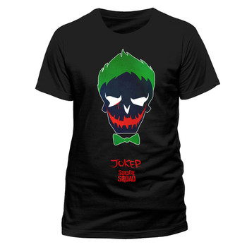Suicide Squad Joker Icon DC Comics Official Unisex T-Shirt Suicide Squad Joker Icon DC Comics Official Unisex T-Shirt