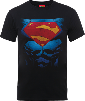 Superman DC Pectacular Logo Official Black Unisex T Shirt Superman DC Pectacular Logo Official Black Unisex T Shirt