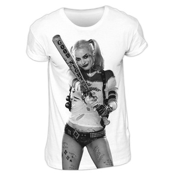 Suicide Squad Harley Quinn Sublimation DC Comics Official Unisex T-Shirt Suicide Squad Harley Quinn Sublimation DC Comics Official Unisex T-Shirt