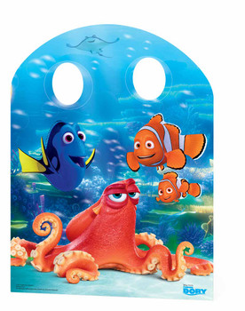 Finding Dory Disney Child Size Cardboard Stand-in Cutout / Standup Finding Dory Disney Child Size Cardboard Stand-in Cutout / Standup
