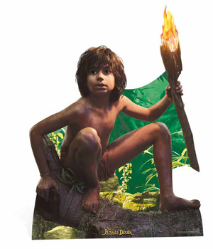 Mowgli from Disney's The Jungle Book Lifesize Cardboard Cutout Mowgli from Disney's The Jungle Book Lifesize Cardboard Cutout