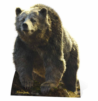 Baloo from Disney's The Jungle Book Lifesize Cardboard Cutout Baloo from Disney's The Jungle Book Lifesize Cardboard Cutout