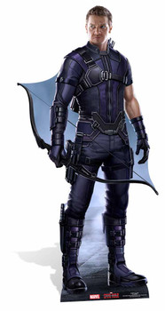 Hawkeye Marvel Lifesize Cardboard Cutout Hawkeye Marvel Lifesize Cardboard Cutout
