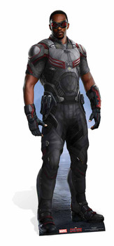 Falcon Marvel Lifesize Cardboard Cutout Falcon Marvel Lifesize Cardboard Cutout