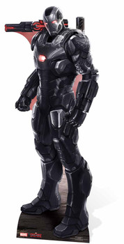 War Machine Marvel Lifesize Cardboard Cutout War Machine Marvel Lifesize Cardboard Cutout