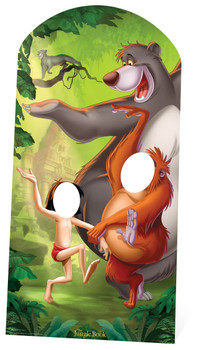 The Jungle Book Child Size Cardboard Cutout Stand-in The Jungle Book Child Size Cardboard Cutout Stand-in