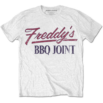 House of Cards Freddy's BBQ Joint Official Unisex T-Shirt House of Cards Freddy's BBQ Joint Official Unisex T-Shirt
