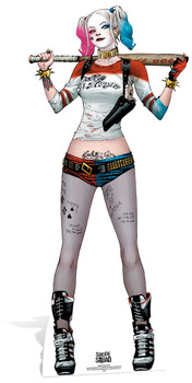 Harley Quinn Suicide Squad Lifesize Cardboard Cutout Harley Quinn Suicide Squad Lifesize Cardboard Cutout