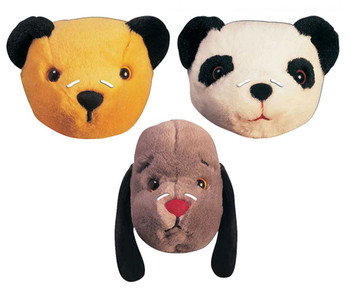 The Sooty Show Card Party Face Masks The Sooty Show Card Party Face Masks
