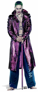 The Joker (Jared Leto) Suicide Squad Lifesize Cardboard Cutout The Joker (Jared Leto) Suicide Squad Lifesize Cardboard Cutout