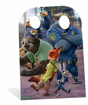 Zootropolis Child Size Cardboard Cutout Stand-in Zootropolis Child Size Cardboard Cutout Stand-in