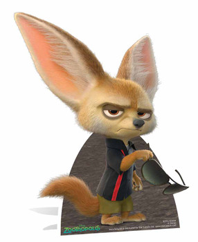 Zootropolis Finnick the hustler Cardboard Cutout Zootropolis Finnick the hustler Cardboard Cutout