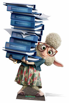 Bellwether from Zootropolis Cardboard Cutout Bellwether from Zootropolis Cardboard Cutout