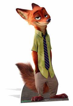 Nick Wilde from Zootropolis Cardboard Cutout Nick Wilde from Zootropolis Cardboard Cutout