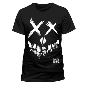 Suicide Squad Skull Logo DC Comics Official Unisex T-Shirt Suicide Squad Skull Logo DC Comics Official Unisex T-Shirt