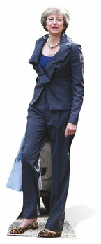 Theresa May Cardboard Cutout Theresa May Cardboard Cutout