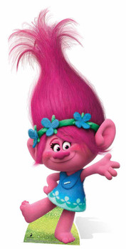Princess Poppy from Trolls Cardboard Cutout Princess Poppy from Trolls Cardboard Cutout