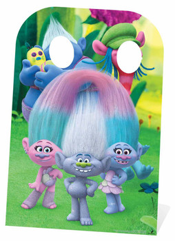 Trolls Biggie and Cooper Child Size Cardboard Cutout Trolls Biggie and Cooper Child Size Cardboard Cutout