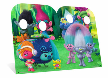 Trolls Can’t Stop The Feeling Child Size Cardboard Cutout Twin Pack Trolls Can’t Stop The Feeling Child Size Cardboard Cutout Twin Pack